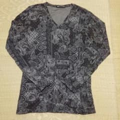 5351 総柄カットソーのサムネイル