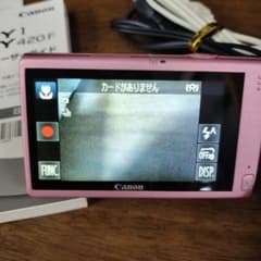 CANON　IXY420fのサムネイル