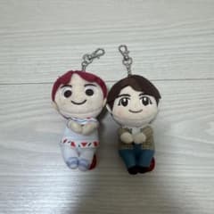 TinyTAN ちょっこりさん Jung Kook ぬいぐるみキーホルダー