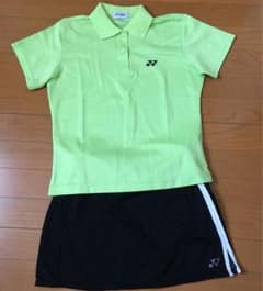 YONEX テニスウェア　ゲームシャツ とスコート Lのサムネイル
