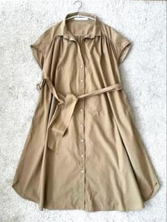 Spick&Span スキッパーシャツワンピースのサムネイル