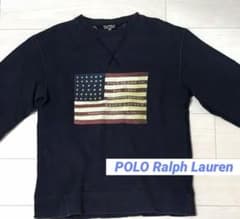 POLO JEANS CO. ラルフローレン スウェット 星条旗のサムネイル