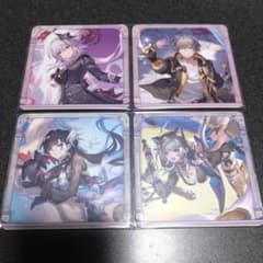崩壊スターレイル GiGO コースター 4点セット - メルカリ