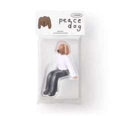 everyone x j.30000 peace dog 2026 フィギュア everyone x j.30000 peace dog 2025 フィギュア - メルカリ