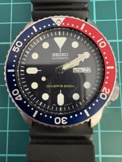 SEIKO AUTOMATIC DIVER'S 200m OH済 箱付きのサムネイル