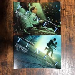 映画　「TENET」非売品　ポストカードのサムネイル