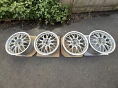 BBS 鍛造アルミホイール 8Jx17インチ 5穴 PCD114 +38のサムネイル
