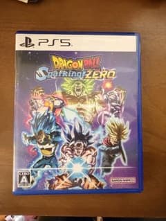 ドラゴンボール スパーキングゼロ PS5のサムネイル