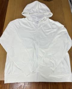 UNIQLO AIRism パーカー　ホワイト XLのサムネイル