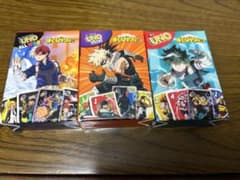 ハッピーセットuno 僕のヒーローアカデミア　ヒロアカコンプ　第1弾　第2弾のサムネイル