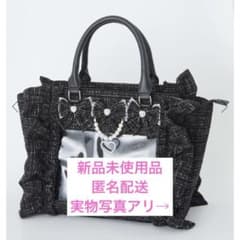 Ank Rouge 確定ファンサのおまじないBag 大サイズ 黒 ブラック - メルカリ