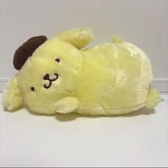 ポムポムプリン　ぐうたら超bigぬいぐるみ　 30th サンリオ　新品タグ付き
