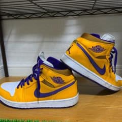 Air Jordan1 レイカーズカラーのサムネイル
