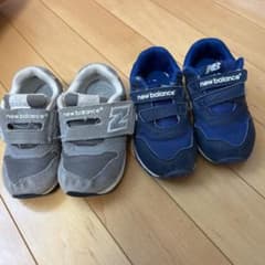 ニューバランス15.5cm2点セットのサムネイル