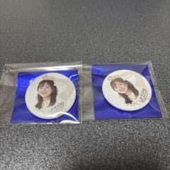 AONI OFA Fan Meeting 缶バッジ2個セット 三上枝織のサムネイル