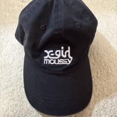 x-girl moussy ベースボールキャップ フリーサイズのサムネイル