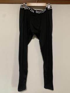 BOYZN スポーツタイツ ブラックのサムネイル