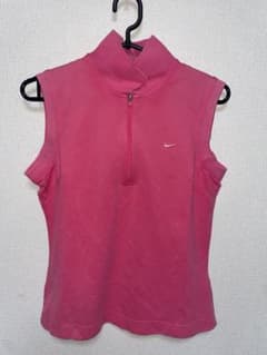 NIKE Women's Golf Wear Sleeveless Pink