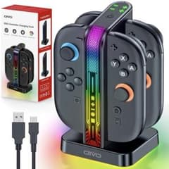 OIVO Joy-Con充電ドック SW2 4台同時充電 ブラック 1-51 - メルカリ
