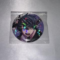 桃源暗鬼 一ノ瀬四季 ホログラム缶バッジ マズル ツリビレ メイド