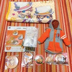 «신품 미사용»우타 푸리 ST☆RISH 진구지 렌 상품 세트