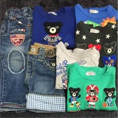ダブルビー 7点セットのサムネイル