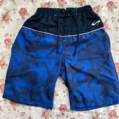 水着　140 男の子　カモフラ　迷彩のサムネイル