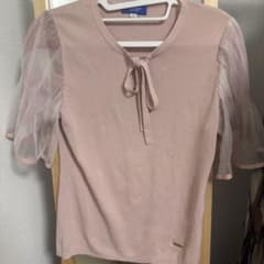 BLUE LABEL CRESTBRIDGE 半袖ニット 38 ピンクのサムネイル