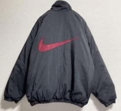 90s NIKE ナイキ リバーシブル　ブルゾン　刺繍のサムネイル