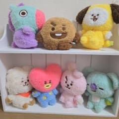 BT21 ぬいぐるみ 　7種セット　フルーツシリーズ　ミニ　All　BTS BT21 ぬいぐるみ 7種セット フルーツシリーズ ミニ All BTS - メルカリ