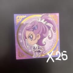 ドキドキ！プリキュア キュアソード にふぉるめーしょん ステッカー 25枚のサムネイル