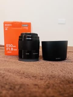 SONY SEL50 F1.8 oss 単焦点レンズ - メルカリ