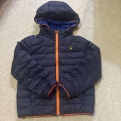 ◆Ralph Lauren◆ キッズ ダウンジャケット サイズ7のサムネイル