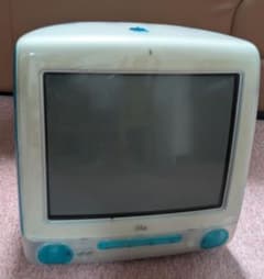 Apple iMac G3 初代 ジャンク品 - メルカリ