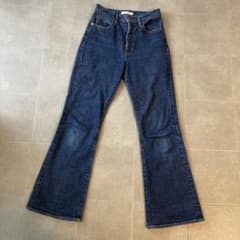 フレアパンツ　デニムのサムネイル