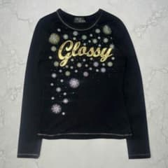 CECIL McBEE 長袖カットソー ロゴ　Y2Kのサムネイル