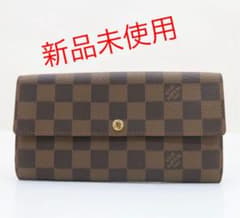 週末価格☆ ルイ・ヴィトン ダミエ 長財布　新品未使用のサムネイル