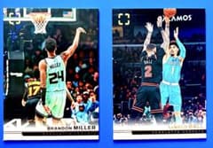 NBAカード Brandon Miller LaMelo Ballのサムネイル