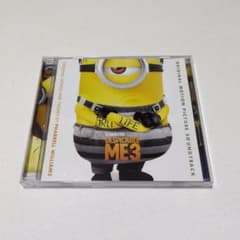 렌탈 떨어지는 CD [괴도 그루의 미니언 대 탈주] 오리지널 사운드 트랙