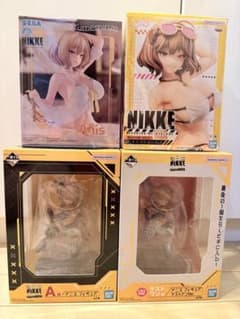 新品未使用 勝利の女神 NIKKE アニス フィギュア 4種セットのサムネイル