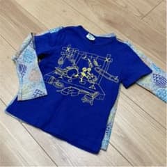 ⭐︎なつ様専用⭐︎ビッツ　ミッキー重ね着Tシャツセット　110のサムネイル