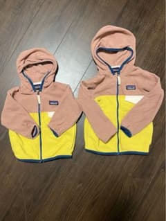 Patagonia フリースジャケット 6M-12M・3T   ピンク/イエローのサムネイル