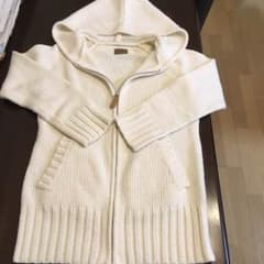 まゆみ様専用⭐️VICKY ジップニットパーカーのサムネイル