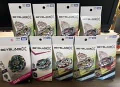 ベイブレードX 9点 CX-14 BX-38 BX-44 BX-26 CX-10 - メルカリ