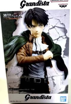 Grandista 進撃の巨人 リヴァイ フィギュア