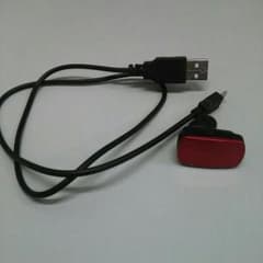 Bluetoothイヤホン(レッド)充電器付きのサムネイル
