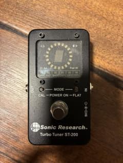 Sonic Research Turbo Tuner ST-200 - メルカリ