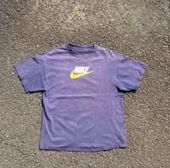 【90s】NIKE ロゴTシャツ 鬼フェードのサムネイル