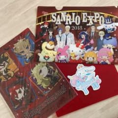 サンリオ クリアファイル ２枚組のサムネイル