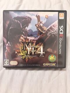 3DS モンスターハンター4のサムネイル